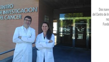 Dos nuevos proyectos de investigación del Centro de Investigación del Cáncer (CIC-IBMCC) reciben financiación de la Fundación Científica de la AECC