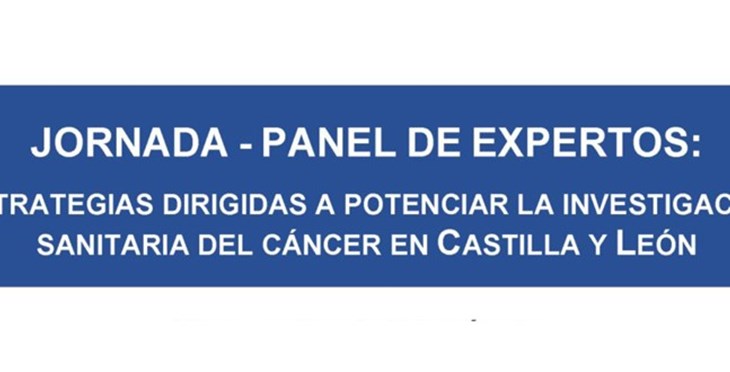 Jornada - Panel de expertos: estrategias dirigidas a potenciar la investigación sanitaria del Cáncer en Castilla y León