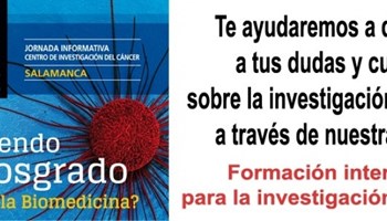 Jornada informativa: Decidiendo mi posgrado ¿Te gusta la biomedicina?