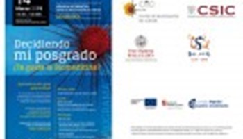 Jornada informativa: Decidiendo mi posgrado ¿Te gusta la biomedicina?