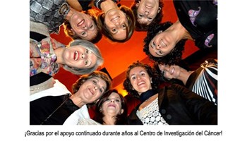 Agradecimiento a la Asociación Tan Alta Como un Ciprés