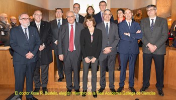 El doctor Xosé R. Bustelo elegido miembro de la Real Academia Gallega de Ciencias