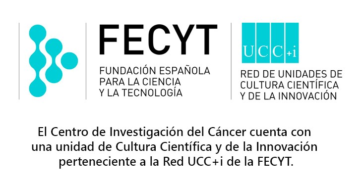 Unidad de Cultura Científica y de la Innovación del Centro de Investigación del Cáncer
