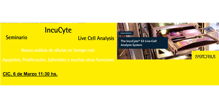 Nuevo análisis de células en tiempo real. Apoptosis, Proliferación, Esferoides y muchas otras funciones