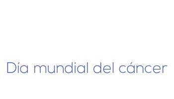 El 4 de febrero conmemoramos el día mundial del Cáncer.