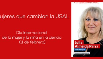La Mujer y la Niña en la Ciencia