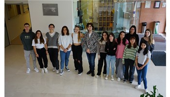 Poster presentation of the master's degree in Biology and Clinic of Cancer