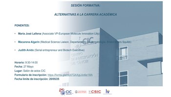 Alernativas a la carrera académica