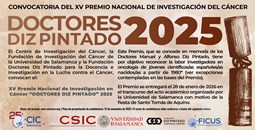 Bases del XV Premio Nacional de Investigación en Cáncer Doctores Diz Pintado