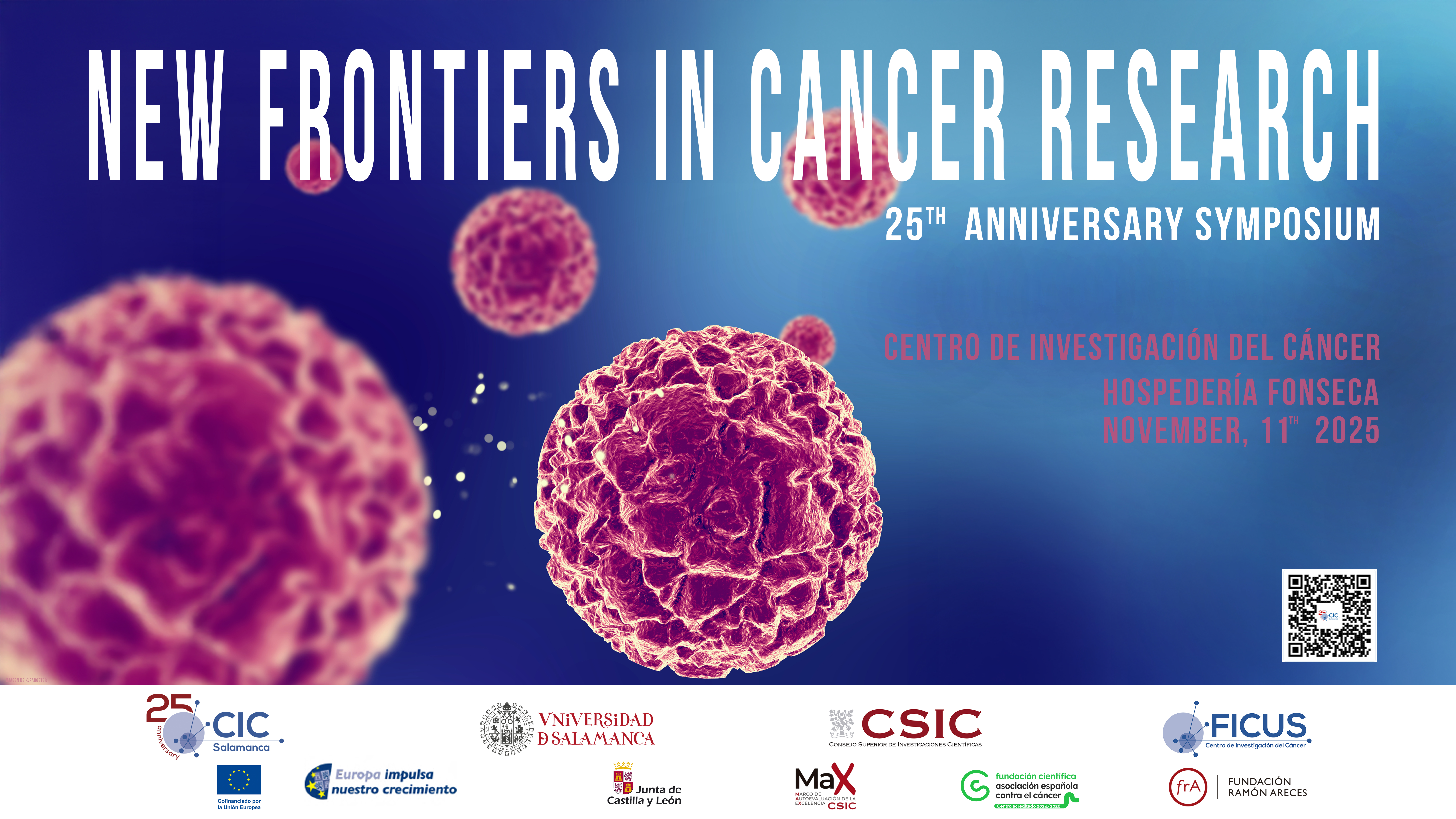 New frontiers in cancer research