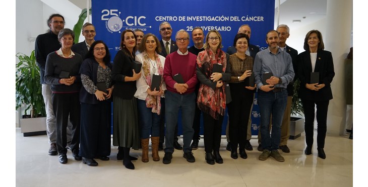 Así ha sido 2025 para el CIC. El Centro de Investigación del Cáncer: un año de avances científicos, fortalecimiento estratégico e incorporación de nuevo talento investigador