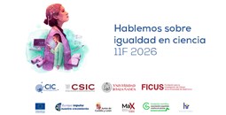 Hablemos sobre igualdad en ciencia. 11 febrero.
