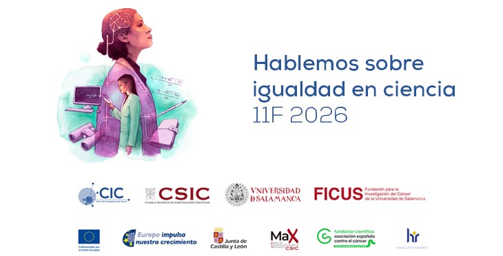 Hablemos sobre igualdad en ciencia. 11 febrero.
