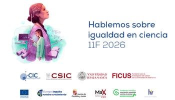 Hablemos sobre igualdad en ciencia. 11 febrero.