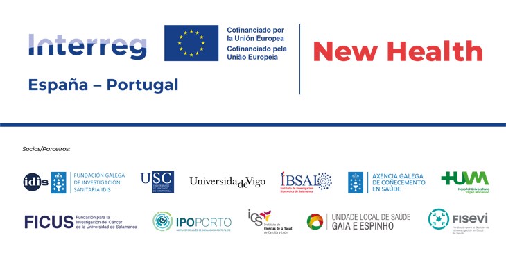 El Centro de Investigación del Cáncer participa en “New Health”, el proyecto que impulsa la innovación y los servicios avanzados en salud entre España y Portugal