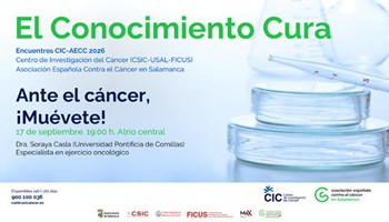 El ejercicio físico, protagonista de la charla “Ante el cáncer, ¡muévete!”